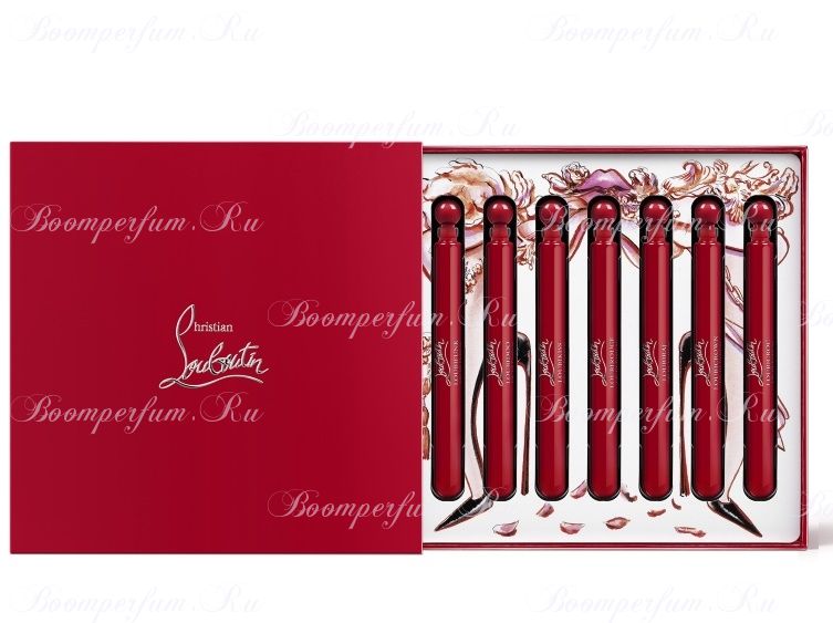 Набор Christian Louboutin Scent Library edp 7 x 4 ml.