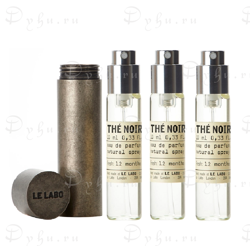 Набор Le Labo Travel Tube The Noir 29 + Футляр