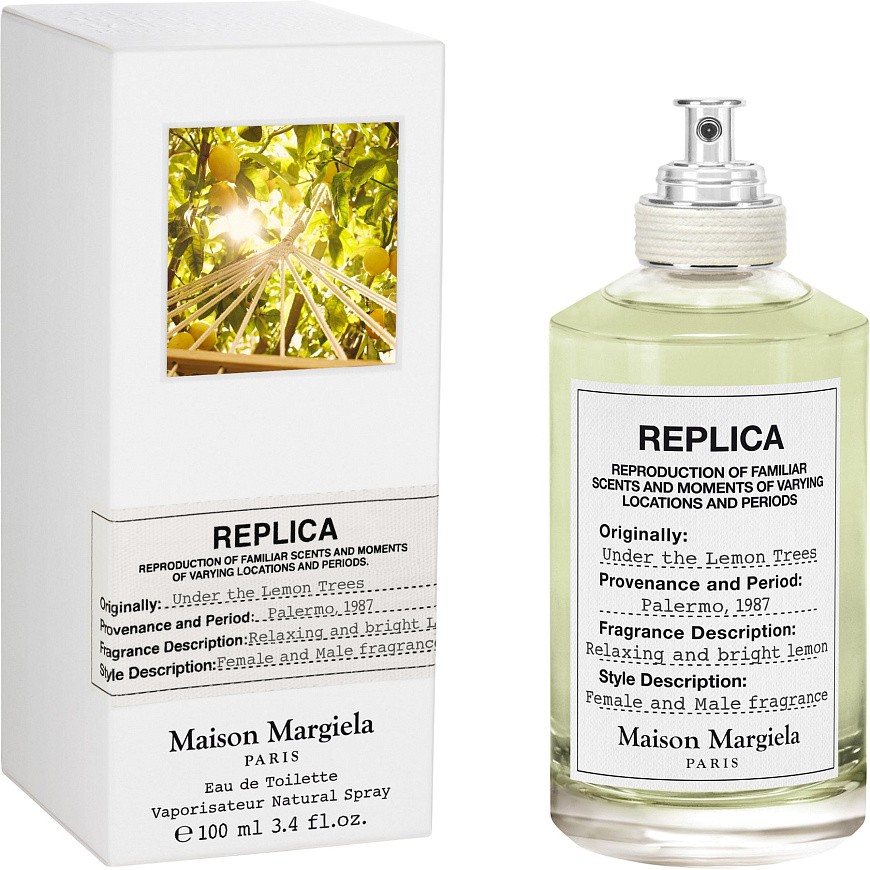 Maison Martin Margiela Replica Under the Lemon Trees, 100ml