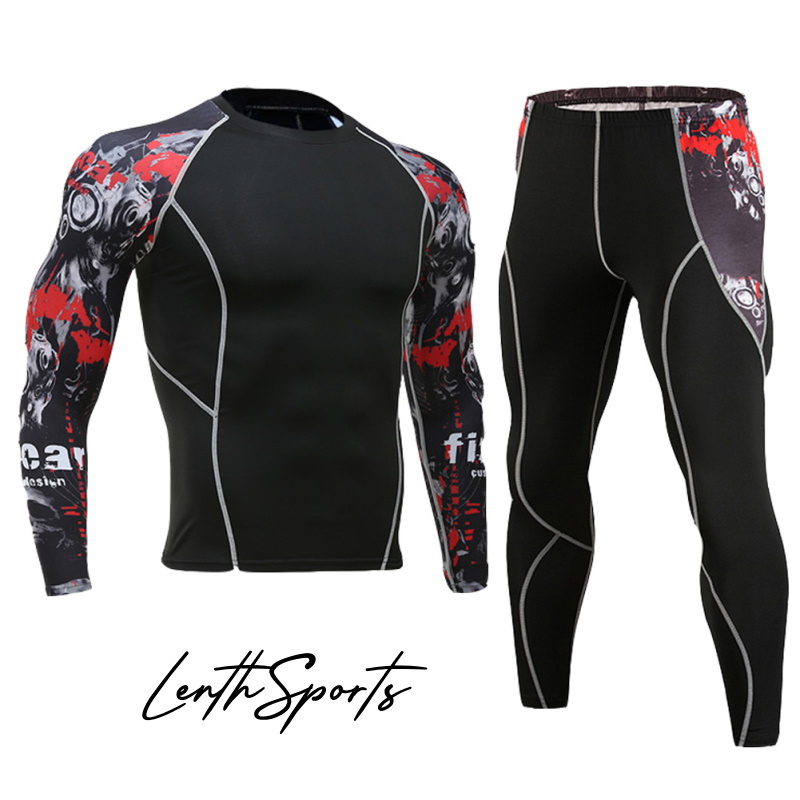 Компрессионный костюм LenthSports FG12LS
