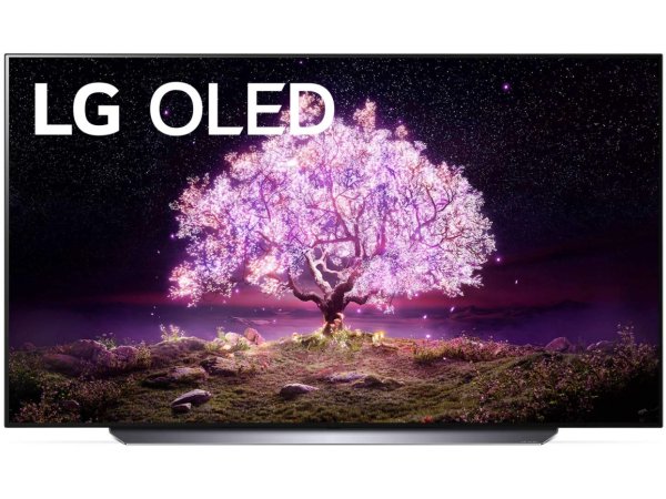 55" Телевизор LG OLED55C1RLA 2021 OLED, HDR RU, ванильный белый