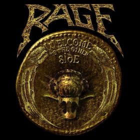 RAGE - Welcome To The Other Side - DOUBLE LP Gatefold - Dr Bones Lethal Recordings