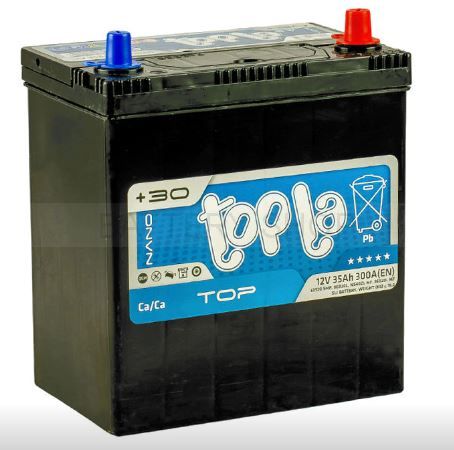 Topla TOP JIS 35Ah 270А B19L