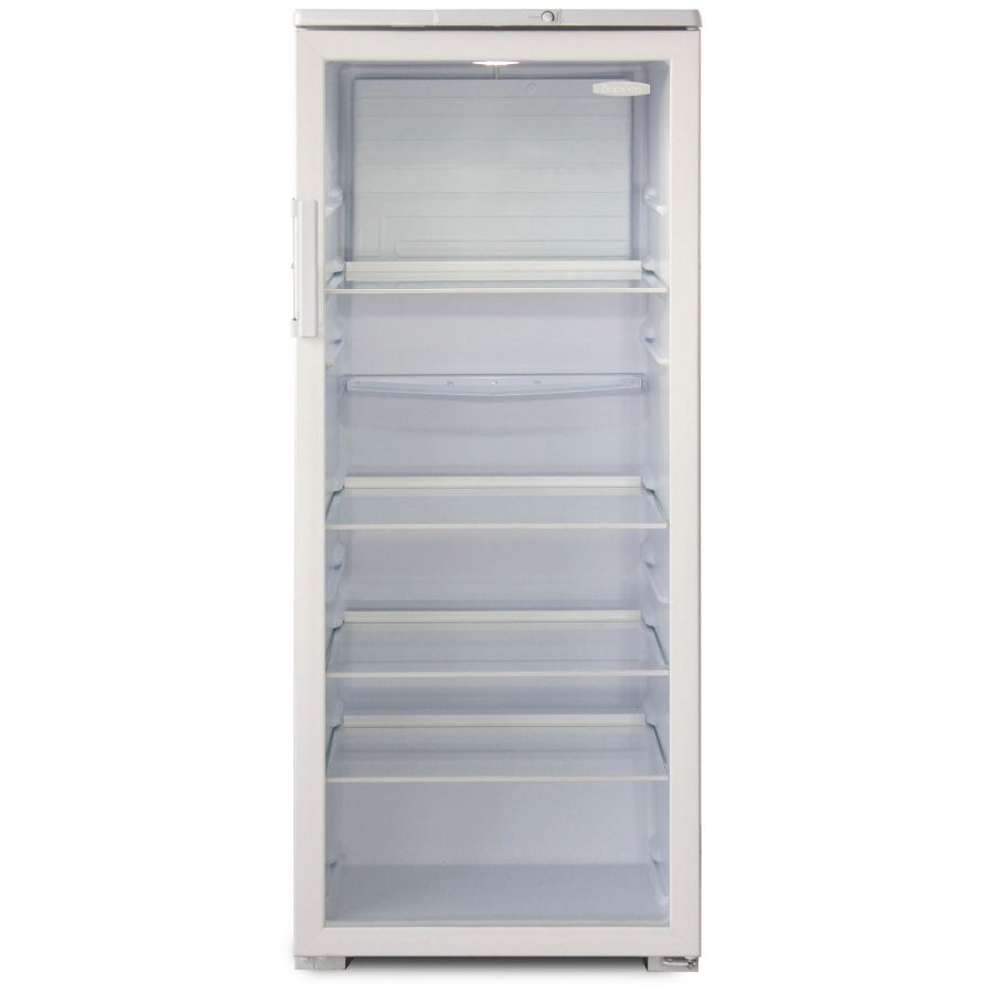 Холодильник-витрина Бирюса 290, белый