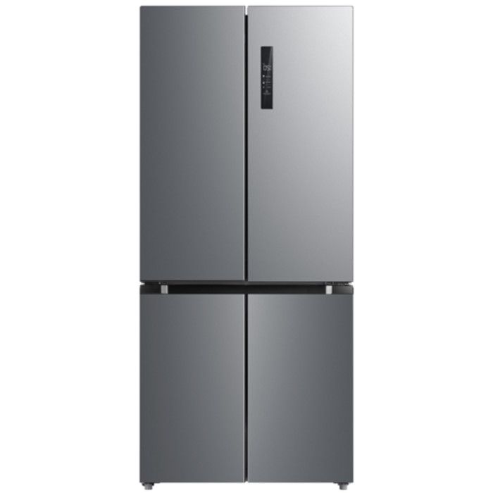 Холодильник SBS Midea MDRF644FGF02B, серый