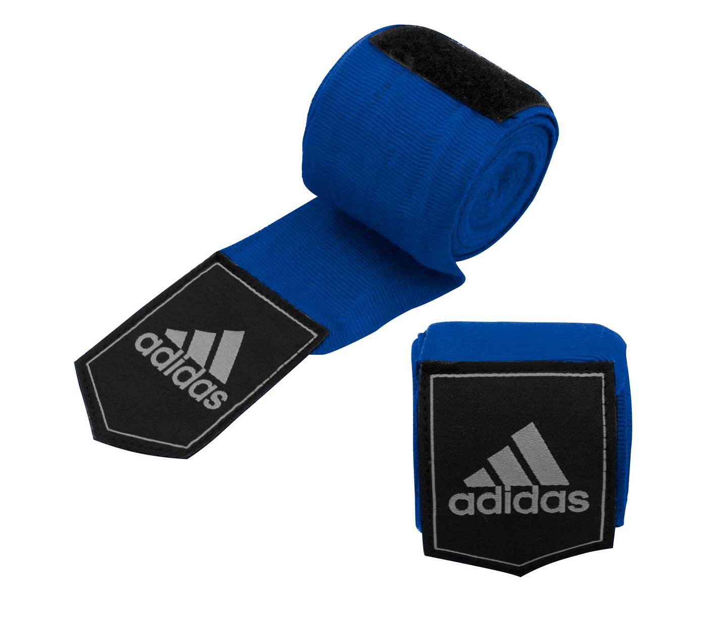 Бинты эластичные Adidas Mexican Style Boxing Crepe Bandage синие, 3.5м, adiBP032