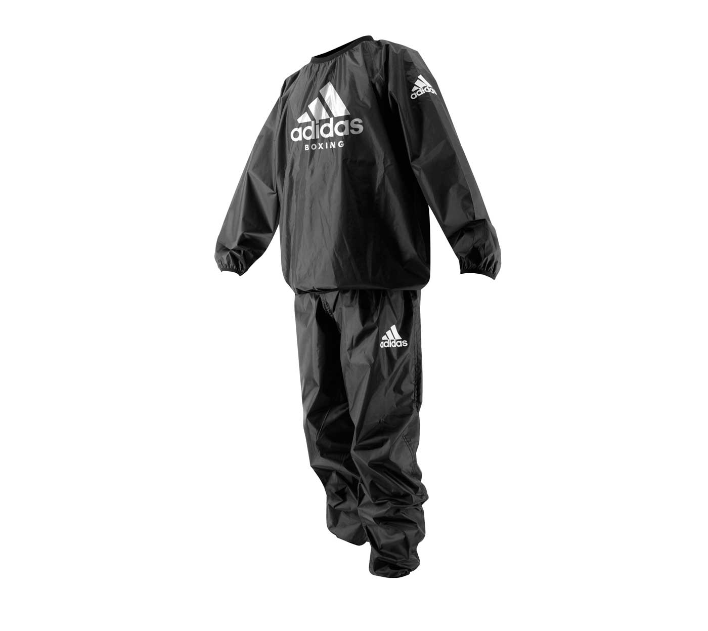 Костюм для сгонки веса Adidas Sauna Suit Boxing черный. adiSS01B, Размер M