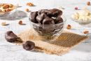 Чернослив с грецким орехом в темном шоколаде купить в СПБ