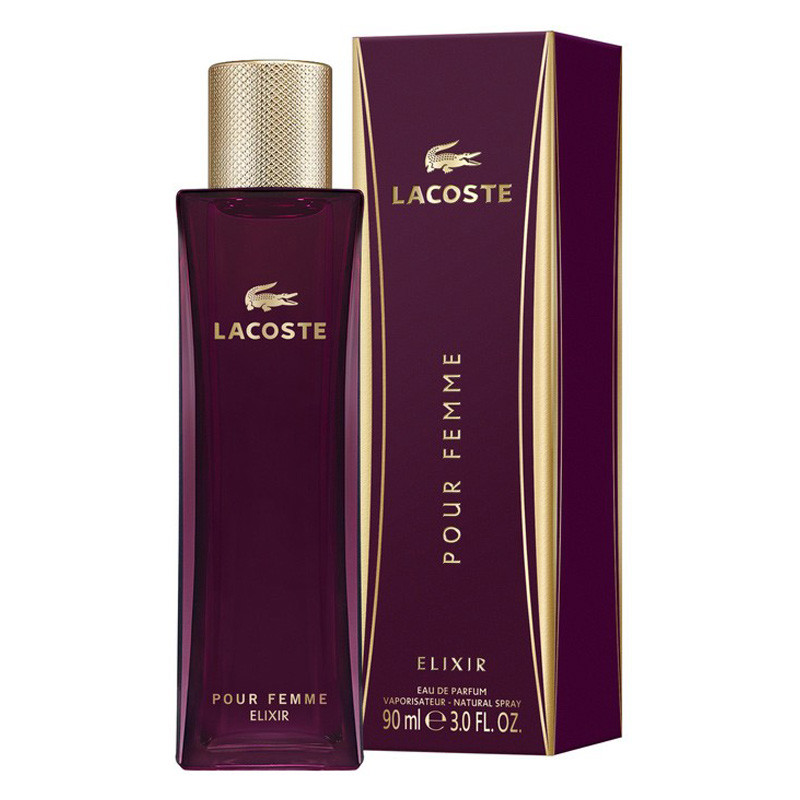 Парфюмерная вода Lacoste Pour Femme Elixir 90ml