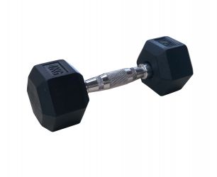 Гантели гексагональные DFC DB001-4 (2x4 кг) 