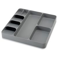 Органайзер для столовых приборов и кухонной утвари DrawerStore™, серый