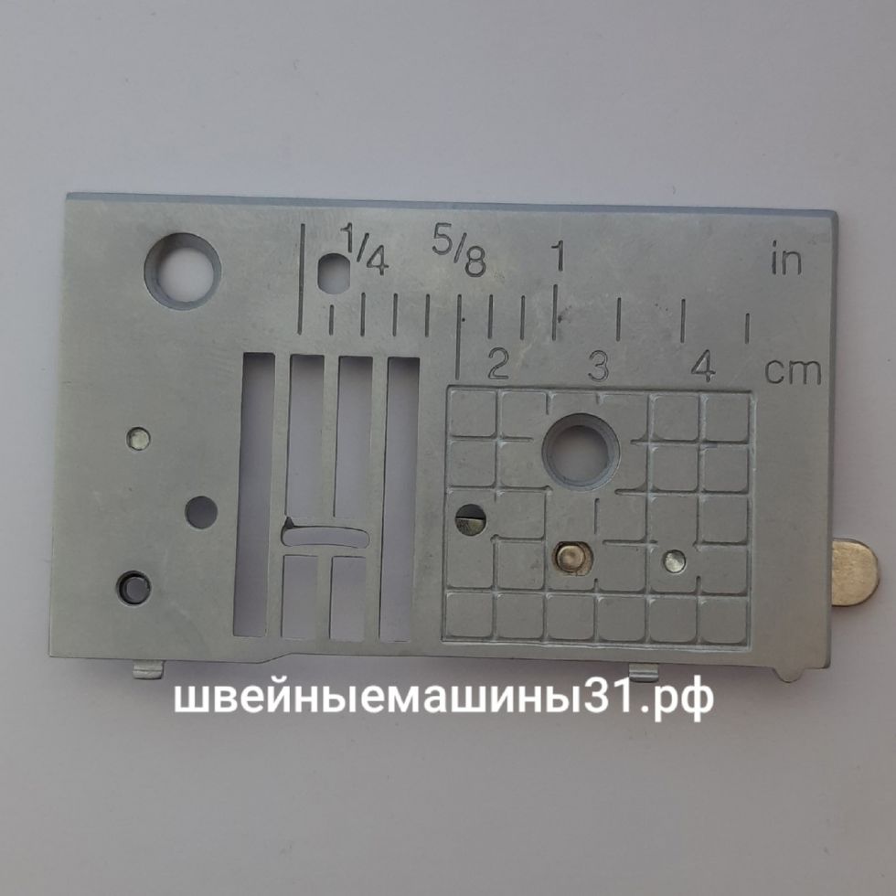Игольная пластина для швейных машин BROTHER   (XC8566)     Цена 1500 руб.