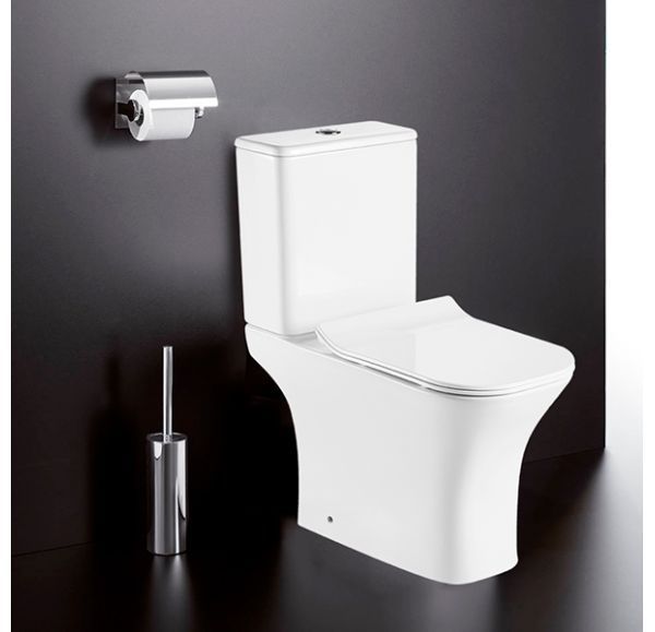 Унитаз-компакт с крышкой Soft-close SMART