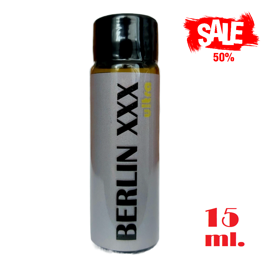 Попперс Berlin XXX Ultra - 15 ml (Бельгия)