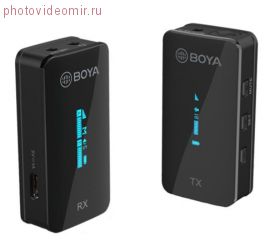 Беспроводная система Boya BY-XM6-S1 (TX+RX)