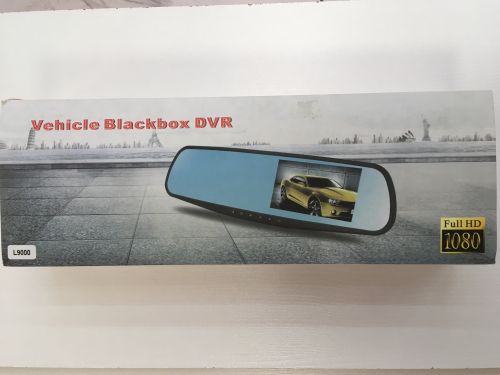 Зеркало-видеорегистратор Vehicle Blackbox DVR L9000
