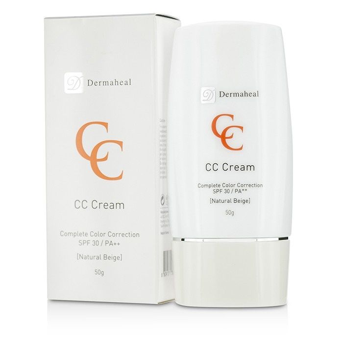 Dermaheal (Дермахил) CC Cream natural beige (натуральный бежевый) Крем тональный выравнивающий тон кожи SPF30 50 мл