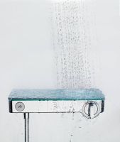 Смеситель Hansgrohe Shower TabletSelect для душа 13171400 схема 6