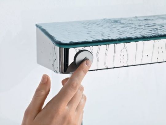 Смеситель Hansgrohe Shower TabletSelect для душа 13171000 ФОТО