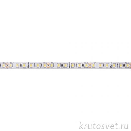 Светодиодная LED лента Feron LS500, 60SMD(2835)/м 6Вт/м 24V 5000*8*1.22мм 6000К