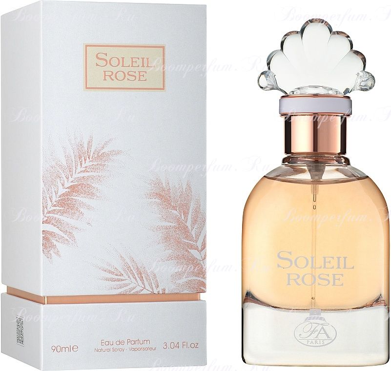 Fragrance World Soleil Rose