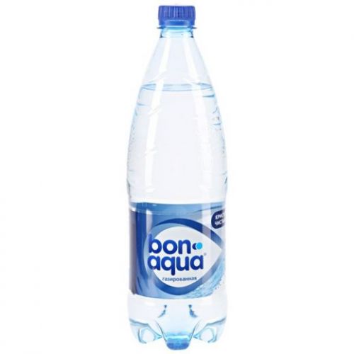 Bonaqua qazlı su 1 lt