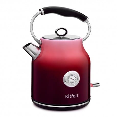 Чайник KitFort KT-679-1 (градиент красный) (5)