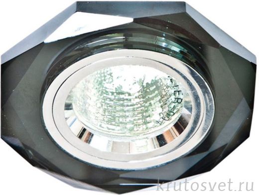 Светильник встраиваемый Feron DL8020-2 потолочный MR16 G5.3 серый