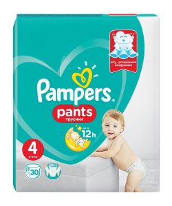 Pampers Tuman Premium Care Pants 9-15kg №4 30eded
