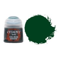 Краска Citadel Base: Caliban Green