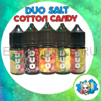 DUO Salt by Cotton Candy 30 мл