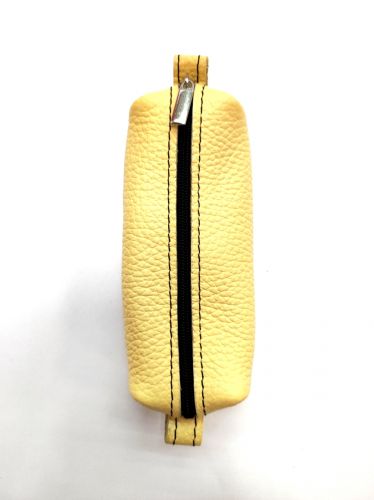 Ключница 14,5 см (длина), цвет желтая