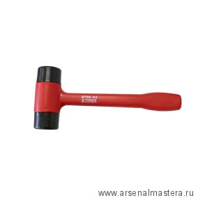 Новинка! Молоток безынерционный для рихтовки с пластиковой ручкой красной 290 мм 442 гр Narex 875002