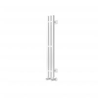 Вертикальный водяной полотенцесушитель Art Of Space CORSICA 130 x 1200 WACANL1301200 схема 3