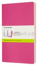 Книжка зап.Moleskine Large Cahier нелин.розовый неон CH018D17