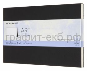 Книжка зап.Moleskine Large Soft ART WATERCOLOR черный 20л. ARTWBL3
