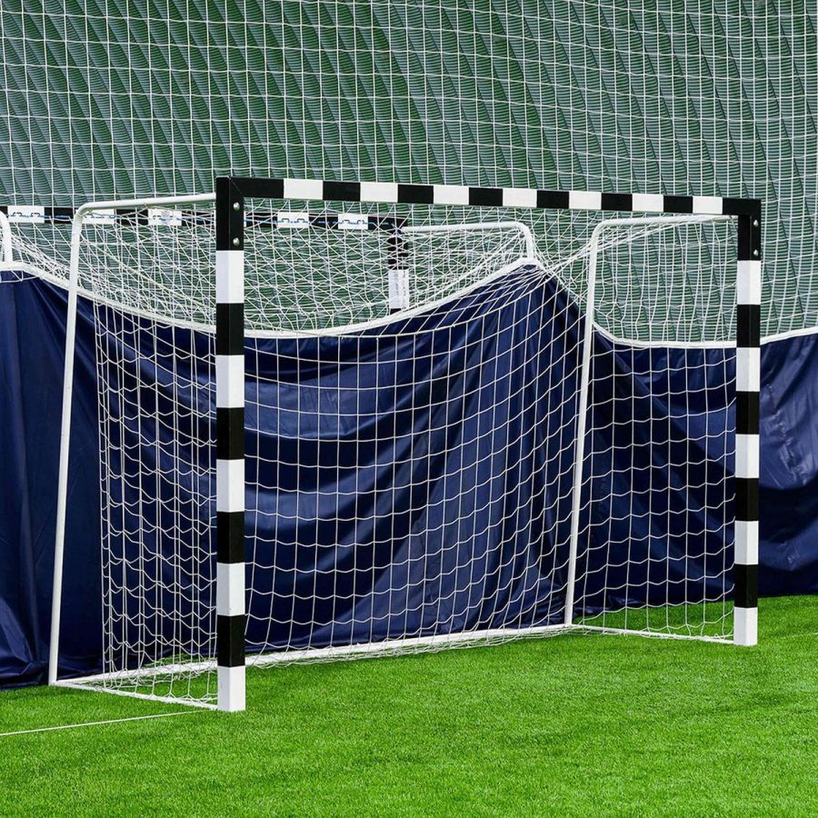 Ворота для мини-футбола, гандбола (с разметкой, без сетки) профиль 80х80 мм Zavodsporta