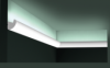 Карниз для Скрытого Освещения Orac Decor CX188 Д200xШ3xВ3.4 см Лепнина из Дюрополимера / Орак Декор