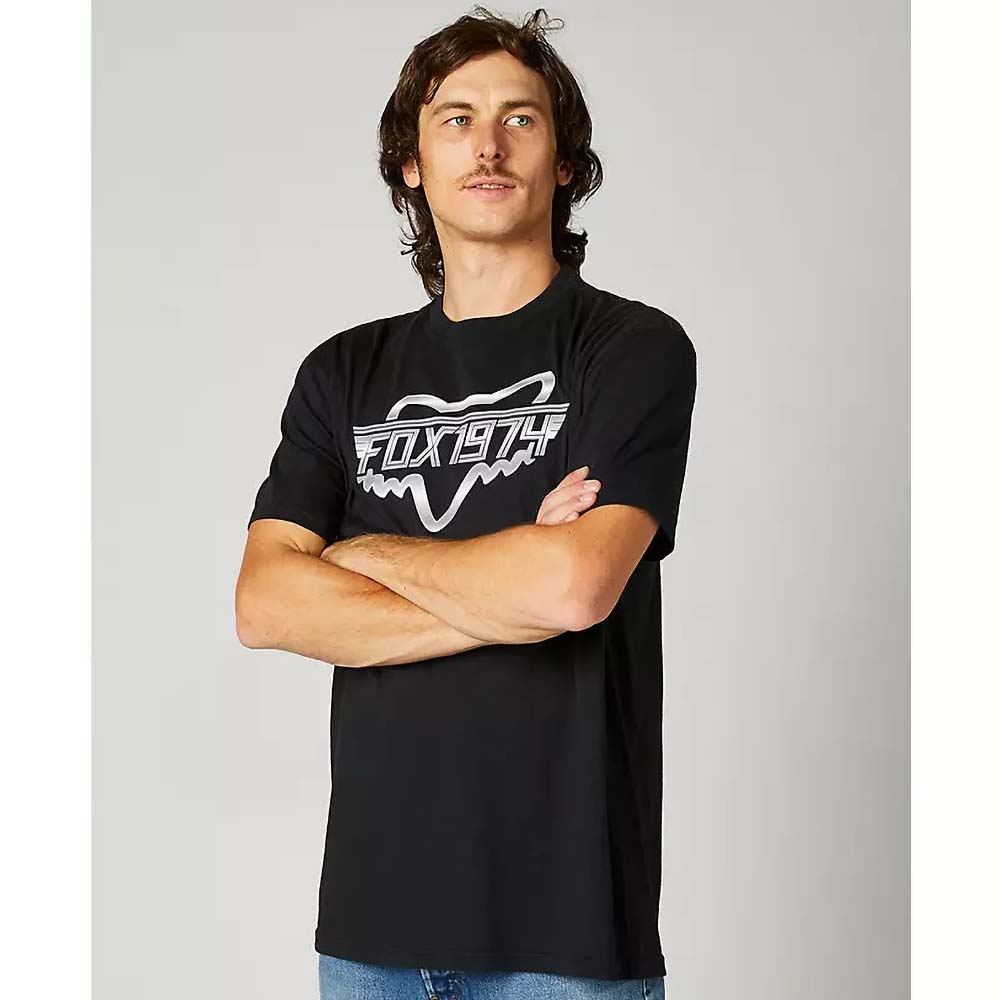 Fox Razors Edge SS Tee Black футболка