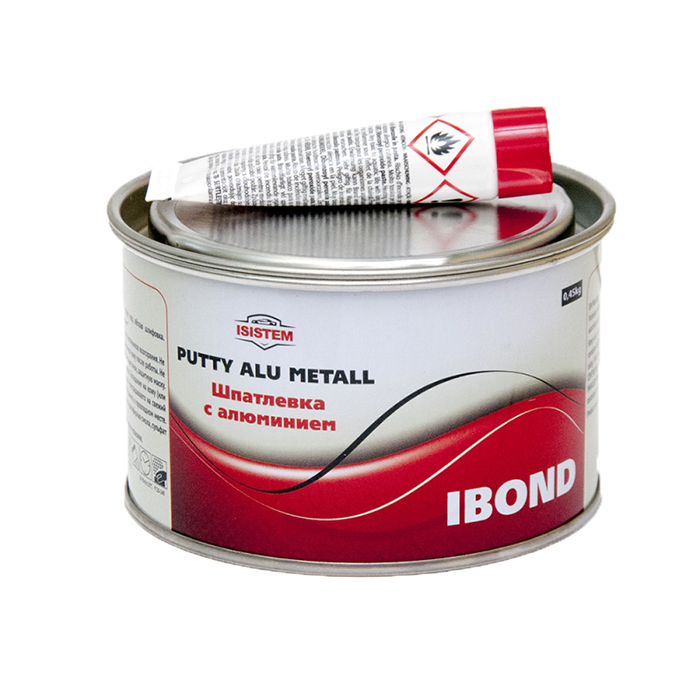 IBOND Шпатлевка Alu, объем 450гр.