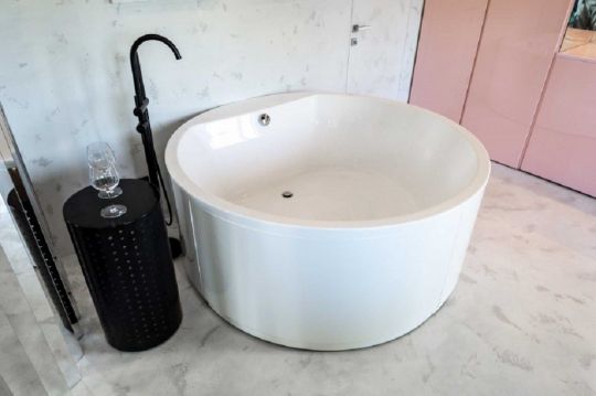 Гидромассажная ванна Kolpa San Vivo (Виво) 160x160 круглая ФОТО