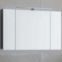Зеркальный шкаф Kolpa San OXANA TOO (Оксана) 100х17 с подсветкой схема 1