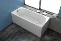 Небольшая гидромассажная ванна Kolpa San TAMIA 150 (Тамиа) 150x70 схема 3