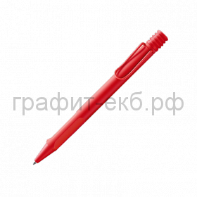 Ручка шариковая Lamy Safari матовый красный 220