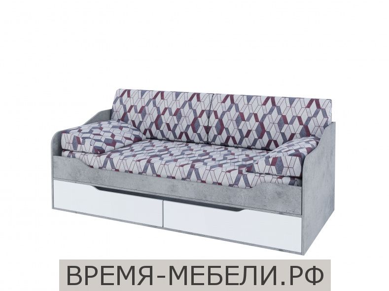 Кровать-диван с ящиками "Грей"