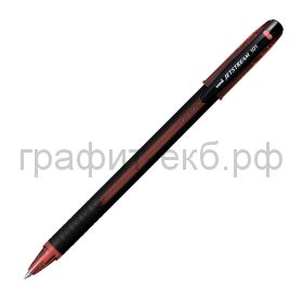 Ручка шариковая UNI Jetstream 101 красная 0,7мм SX-101-07