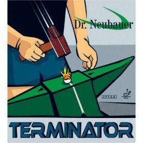 Накладка Dr. Neubauer Terminator; OX красная