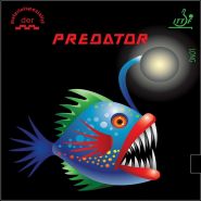 Накладка Materialspezialist Predator; 1,0 красная