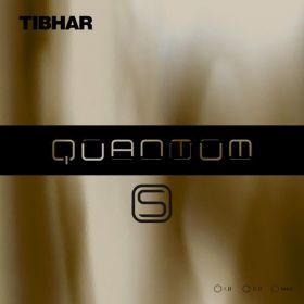 Накладка Tibhar Quantum S; 1,8 черная