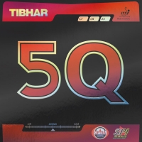 Накладка Tibhar 5Q; 2,1 красная